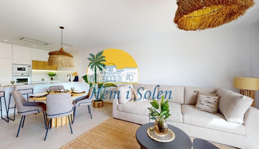 New Build - Ground Floor Bungalow -
Pilar de la Horadada - Lo Monte