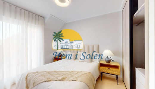 New Build - Ground Floor Bungalow -
Pilar de la Horadada - Lo Monte