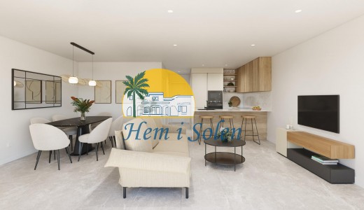 New Build - Ground Floor Bungalow -
Pilar de la Horadada - Parque Ramon eugenio Escudero
