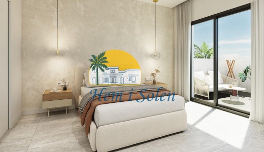 New Build - Ground Floor Bungalow -
Pilar de la Horadada - Parque Ramon eugenio Escudero
