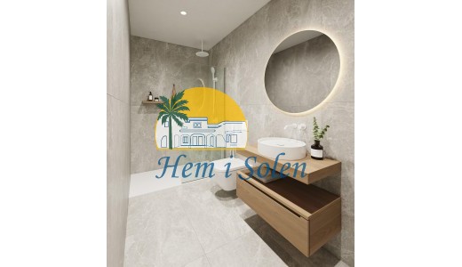 New Build - Ground Floor Bungalow -
Pilar de la Horadada - Parque Ramon eugenio Escudero