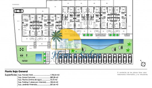 New Build - Ground Floor Bungalow -
Pilar de la Horadada - Parque Ramon eugenio Escudero