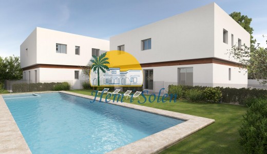 Nueva construcción  -  -
Orihuela Costa - PAU 26