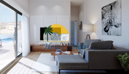 New Build - Town House -
San Javier - Parque del doce