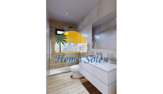 New Build - Town House -
San Javier - Parque del doce