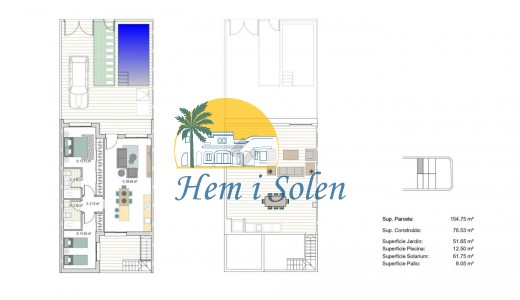 New Build - Town House -
San Javier - Parque del doce