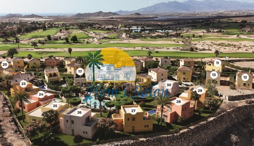 Nueva construcción  - Villa -
Cuevas Del Almanzora - Desert Springs Golf Club