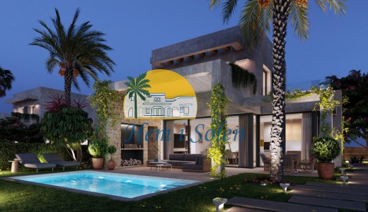 Nueva construcción  - Villa -
Cuevas Del Almanzora - Desert Springs Golf Club