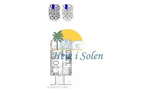 Nybyggd - Lägenhet -
Orihuela Costa - Lomas de Cabo Roig