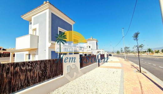New Build - Villa -
Lorca - Purias
