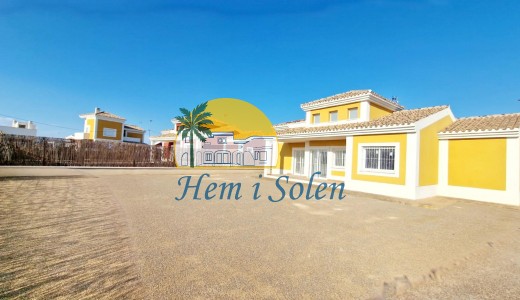 Nueva construcción  - Villa -
Lorca - Purias