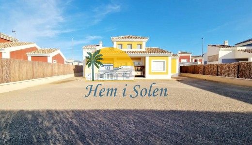 Nueva construcción  - Villa -
Lorca - Purias