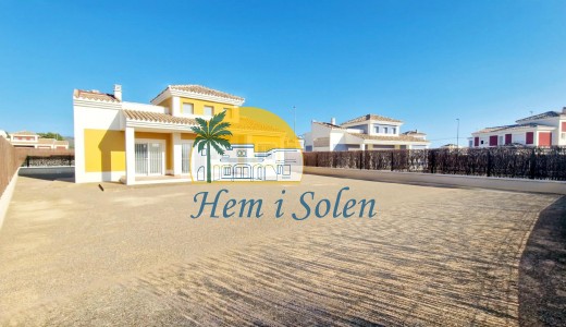 Nueva construcción  - Villa -
Lorca - Purias