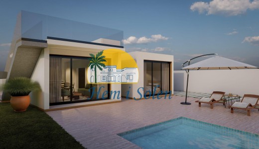 Nybyggd - Villa -
Fortuna - Las Casicas
