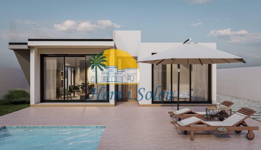 Nybyggd - Villa -
Fortuna - Las Casicas