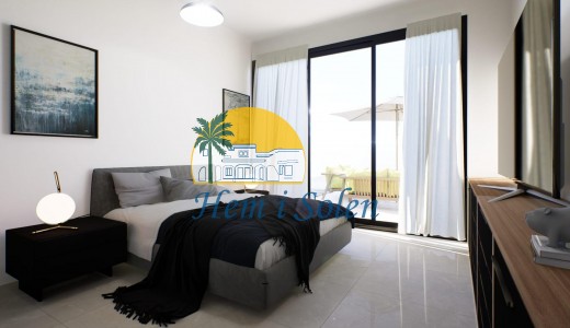 Nybyggd - Villa -
Fortuna - Las Casicas