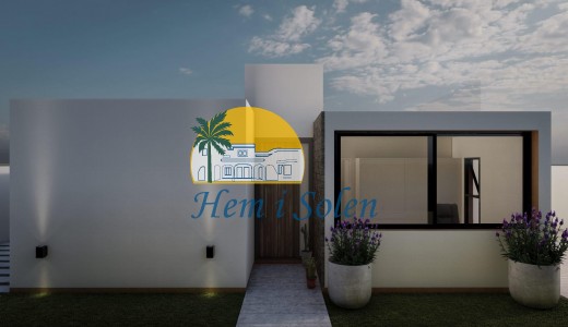 Nybyggd - Villa -
Fortuna - Las Casicas