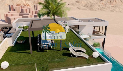 Nybyggd - Villa -
Ciudad Quesada - La Marquesa Golf