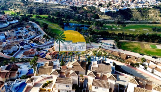 Nybyggd - Villa -
Ciudad Quesada - La Marquesa Golf