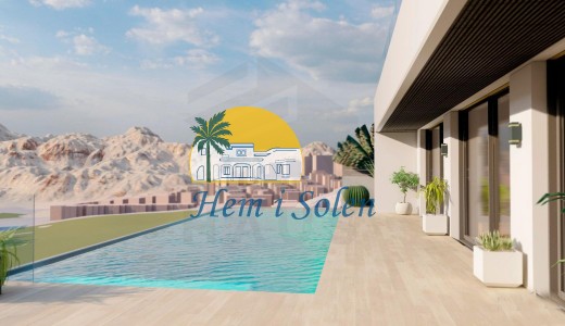 Nybyggd - Villa -
Ciudad Quesada - La Marquesa Golf