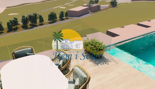 Nybyggd - Villa -
Ciudad Quesada - La Marquesa Golf