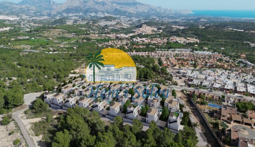 New Build - Villa -
Polop - Polop Hills