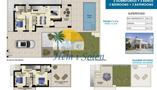 New Build - Villa -
Polop - Polop Hills