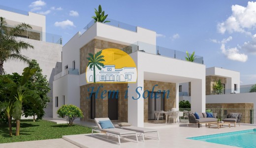 New Build - Villa -
Polop - Polop Hills