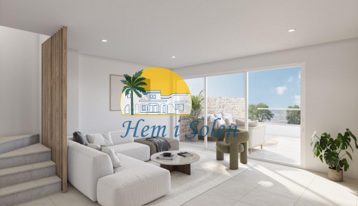 New Build - Top Floor Bungalow -
Pilar de la Horadada - pueblo