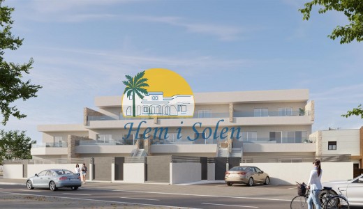 New Build - Top Floor Bungalow -
Pilar de la Horadada - pueblo