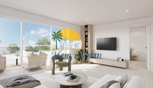 New Build - Top Floor Bungalow -
Pilar de la Horadada - pueblo