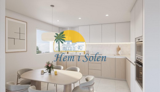 New Build - Top Floor Bungalow -
Pilar de la Horadada - pueblo