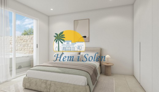 New Build - Top Floor Bungalow -
Pilar de la Horadada - pueblo