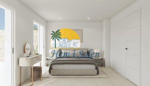 New Build - Top Floor Bungalow -
Pilar de la Horadada - pueblo