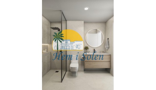 New Build - Top Floor Bungalow -
Pilar de la Horadada - pueblo