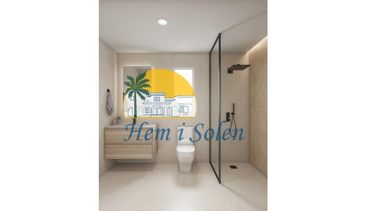 New Build - Top Floor Bungalow -
Pilar de la Horadada - pueblo
