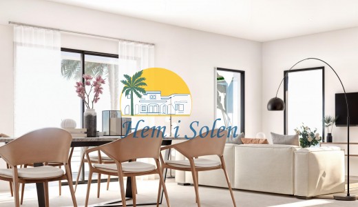 Nybyggd - Villa -
Finestrat - Balcon de finestrat