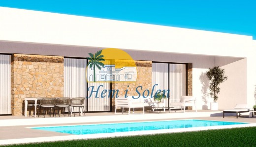 New Build - Villa -
Finestrat - Balcon de finestrat