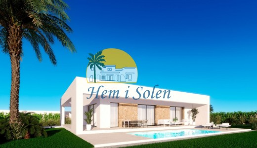 New Build - Villa -
Finestrat - Balcon de finestrat