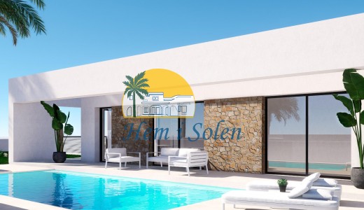 New Build - Villa -
Finestrat - Balcon de finestrat