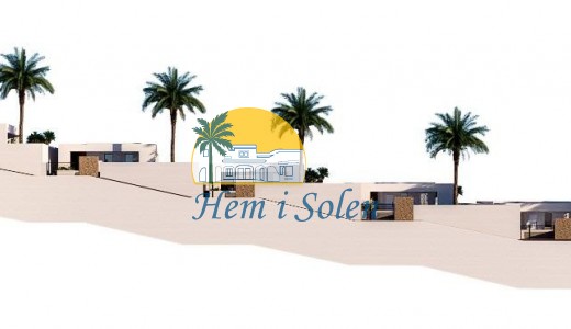 New Build - Villa -
Finestrat - Balcon de finestrat