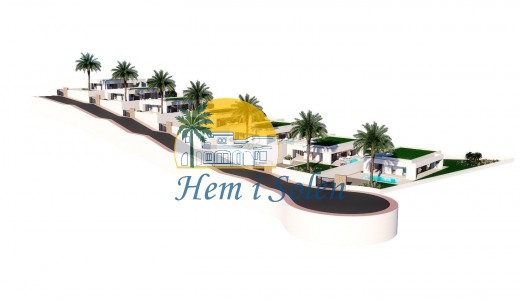 New Build - Villa -
Finestrat - Balcon de finestrat