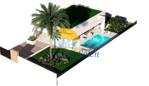 New Build - Villa -
Finestrat - Balcon de finestrat