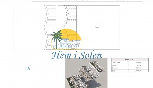 New Build - Top Floor Bungalow -
Finestrat - Balcon de finestrat