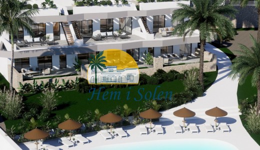 New Build - Top Floor Bungalow -
Finestrat - Balcon de finestrat