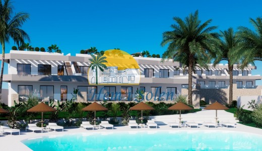 New Build - Top Floor Bungalow -
Finestrat - Balcon de finestrat