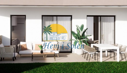 New Build - Top Floor Bungalow -
Finestrat - Balcon de finestrat