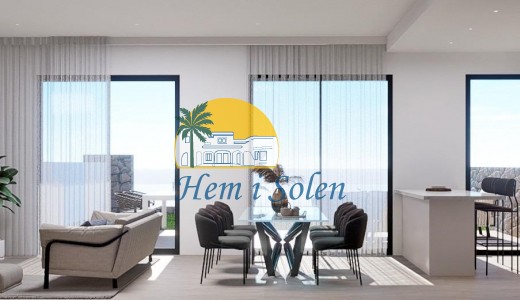 New Build - Top Floor Bungalow -
Finestrat - Balcon de finestrat