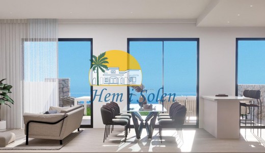New Build - Top Floor Bungalow -
Finestrat - Balcon de finestrat