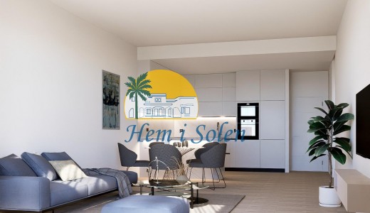 New Build - Top Floor Bungalow -
Finestrat - Balcon de finestrat
